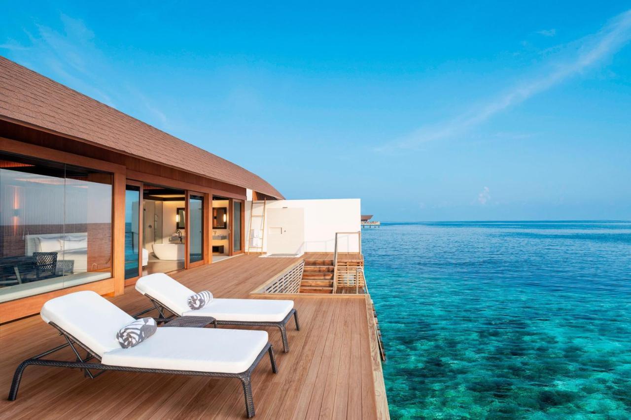 The Westin Maldives Miriandhoo Resort Baa Atoll Exterior photo