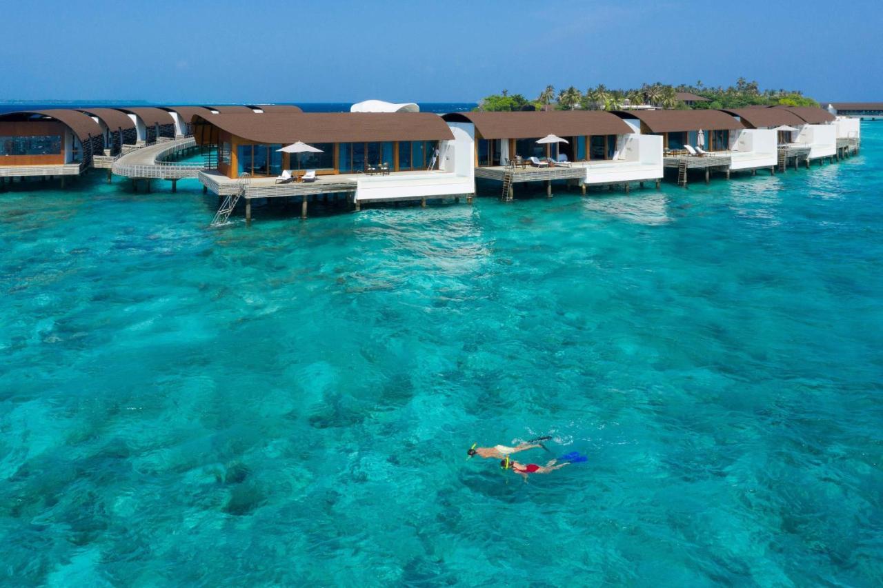 The Westin Maldives Miriandhoo Resort Baa Atoll Exterior photo