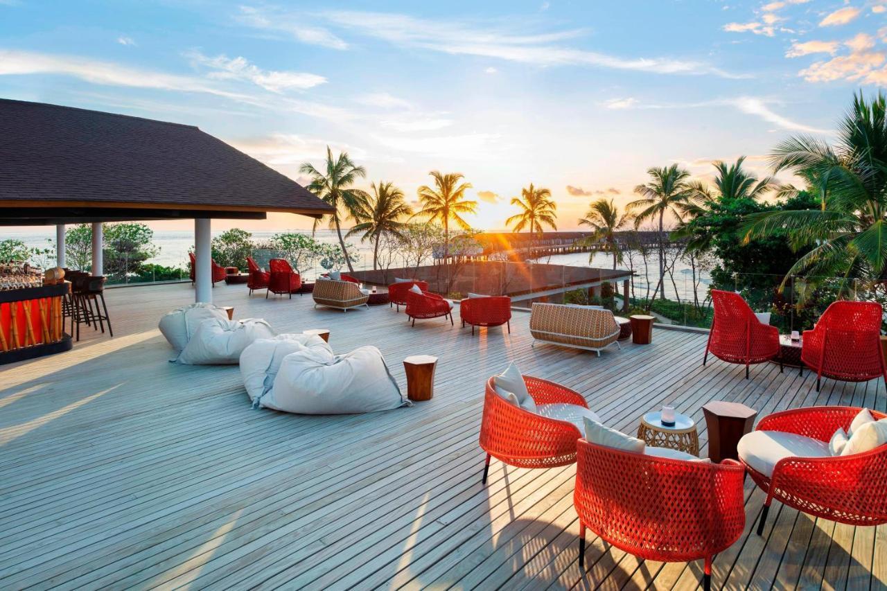 The Westin Maldives Miriandhoo Resort Baa Atoll Exterior photo