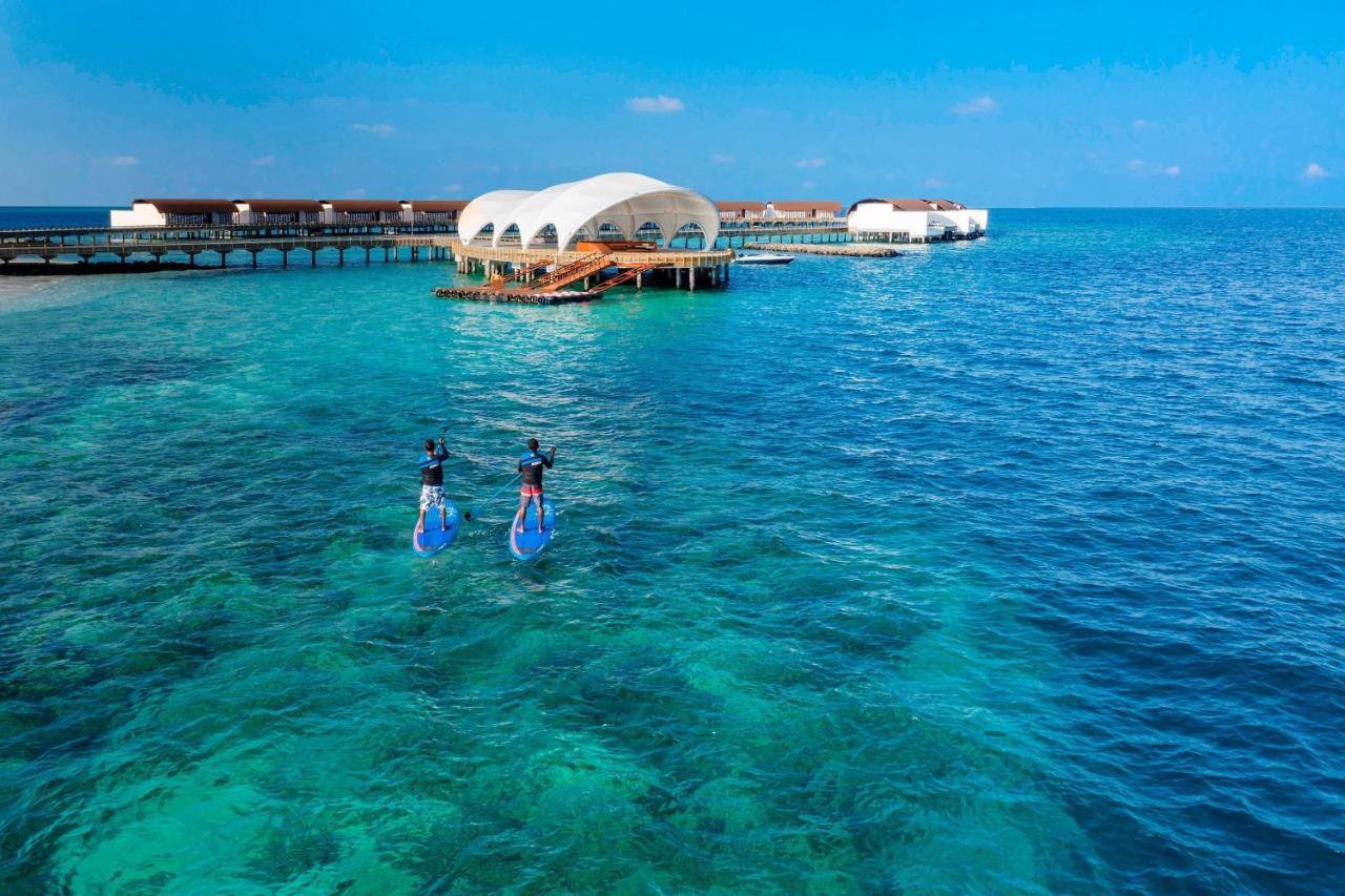 The Westin Maldives Miriandhoo Resort Baa Atoll Exterior photo