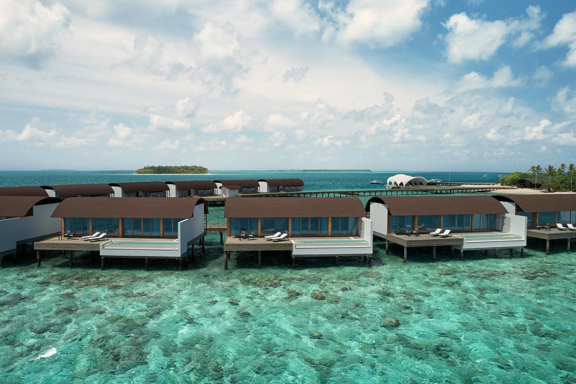 The Westin Maldives Miriandhoo Resort Baa Atoll Exterior photo